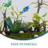 Yardwe Floating Diver Figure for Aquariums view 3