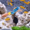 Yardwe Floating Diver Figure for Aquariums view 4