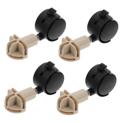 Happyyami 4-Pack Cat Cage Wheels
