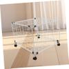 Happyyami 4-Pack Cat Cage Wheels view 4