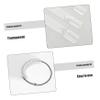 Spiral Nail Display Sticks, 200-Piece Fan-Shaped Set for Practice view 3