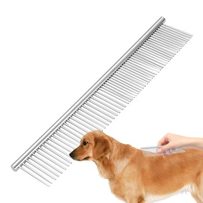 Moreeulsi Pet Grooming Comb for Dogs