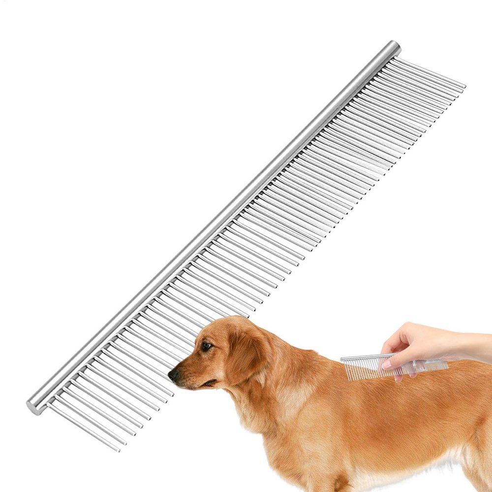 Moreeulsi Pet Grooming Comb for Dogs