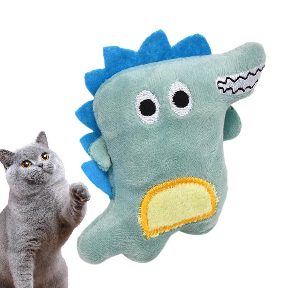 Pruojhw Cartoon Chew Toys for Cats