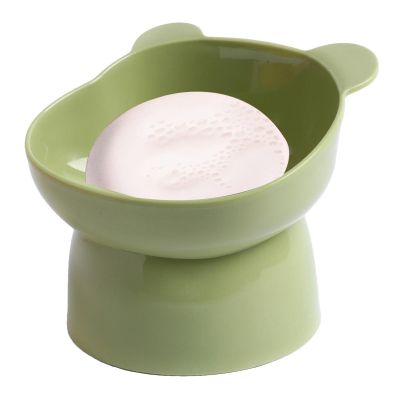 Tilted Elevated Cat Bowl