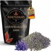 70 g Whole Dried Lavender Flowers by Krautschmaus, Edible, Gently Dried, Intensely Fragrant, No Additives view 1