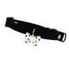 Dog Collar with Soft Bow Tie view 1