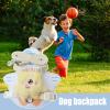 Hogvinnatil Dog Harness with Backpack view 2