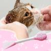 Cat Face Scrubber - Soft Silicone Hygiene Brush view 3
