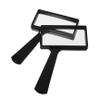SOESFOUFU 2-Piece Rectangular Magnifying Glass, Handheld Magnifier for Reading, Seniors, Books, Newspapers, Jewelry, and Print view 1