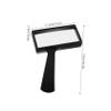 SOESFOUFU 2-Piece Rectangular Magnifying Glass, Handheld Magnifier for Reading, Seniors, Books, Newspapers, Jewelry, and Print view 2