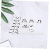 Hoement Acrylic Braille Currency Identification Card for Blind People view 4