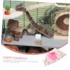 CIYODO Cotton and Canvas Guinea Pig Hammock view 2