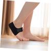 Heel Cushions for Heel Pain, 3 Pairs, Black, L view 2