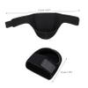 Heel Cushions for Heel Pain, 3 Pairs, Black, L view 3