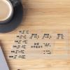 Acrylic Braille Aid Card for Currency Identification and Signatures view 4