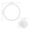 Parliky Betta Fish Training Ring with Suction Cup, ABS Aquarium Toy and Biological Filter Balls view 2