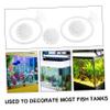 Parliky Betta Fish Training Ring with Suction Cup, ABS Aquarium Toy and Biological Filter Balls view 3