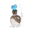 FUNOMOCYA Resin Mermaid Perfume Bottle, Glossy Tabletop Decor Figurine for Bedroom and Living Room, 1 Piece view 2