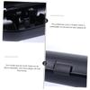 ORFOFE 2-Pack Travel Cases for Electric Toothbrushes, PP, Black view 4