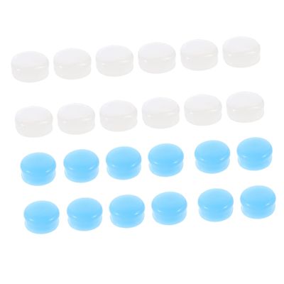 Silicone Sleep Earplugs, 24 Pieces, Soft and Reusable