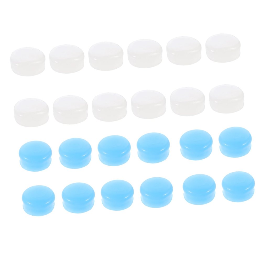 Silicone Sleep Earplugs, 24 Pieces, Soft and Reusable