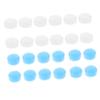 Silicone Sleep Earplugs, 24 Pieces, Soft and Reusable view 1