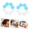 Silicone Sleep Earplugs, 24 Pieces, Soft and Reusable view 2