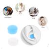 Silicone Sleep Earplugs, 24 Pieces, Soft and Reusable view 3