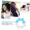 Silicone Sleep Earplugs, 24 Pieces, Soft and Reusable view 4