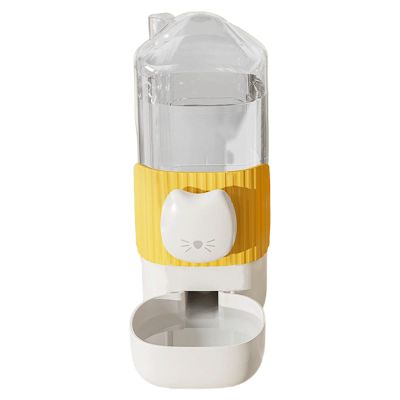 Automatic Cage-Mounted Food and Water Dispenser