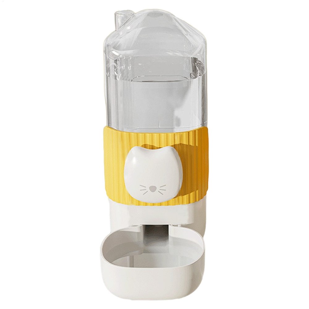 Automatic Cage-Mounted Food and Water Dispenser