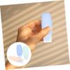 3-Pack 90 mL Silicone Travel Bottles for Toiletries and Shampoo view 4