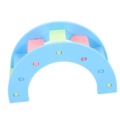 COLLBATH Small Pet Cage Climbing Bridge and Ladder