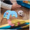 COLLBATH Small Pet Cage Climbing Bridge and Ladder view 4