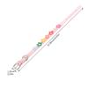 COLLBATH Adjustable Pet Collar Floral Design PU Leather Dog Collar for Small Puppies view 2