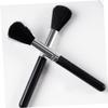 4-Piece Black Acrylic Nail Powder Applicators for Manicure view 2