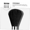 4-Piece Black Acrylic Nail Powder Applicators for Manicure view 3