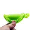 VILLFUL 3-Piece Silicone Pet Food Can Lids, Airtight Covers, Orange, Blue and Green view 2