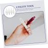 Empty 4 ml Cosmetic Pens, 4-Pack, Refillable ABS Pens for Eyelashes view 3