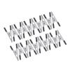 WOONEKY Safety Clips for Bird Cages - 30 Pack view 1