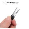 WOONEKY Safety Clips for Bird Cages - 30 Pack view 3