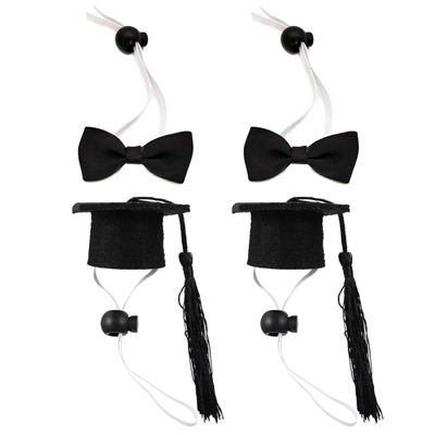 CIYODO 4-Piece Mini Pet Graduation Set