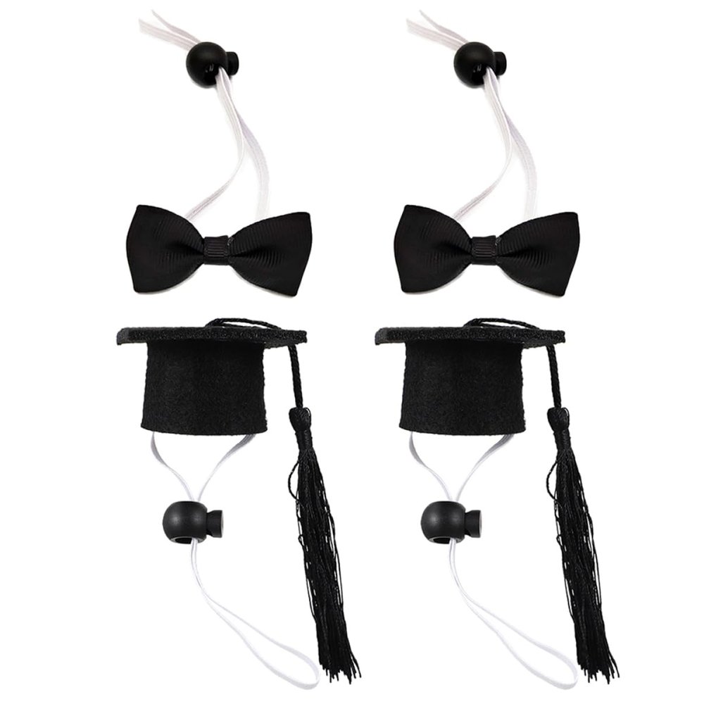 CIYODO 4-Piece Mini Pet Graduation Set