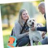 COLLBATH Adjustable Dog Treat Bag with Waste-Bag Dispenser view 3