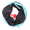 Polyester Cat Tunnel Toy with Crinkle Paper and Rattle Ball view 4