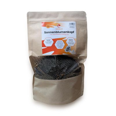 Dried Sunflower Head for Chickens and Quails
