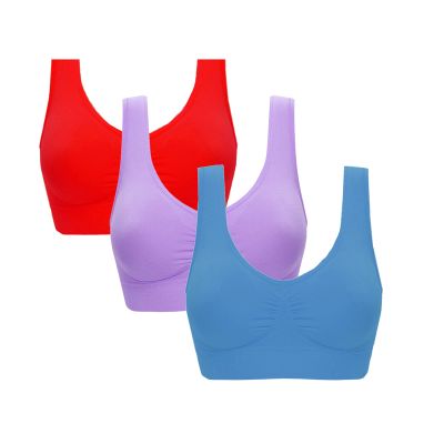 The Deal Spring Offers Women's Seamless Wireless Sports Bra