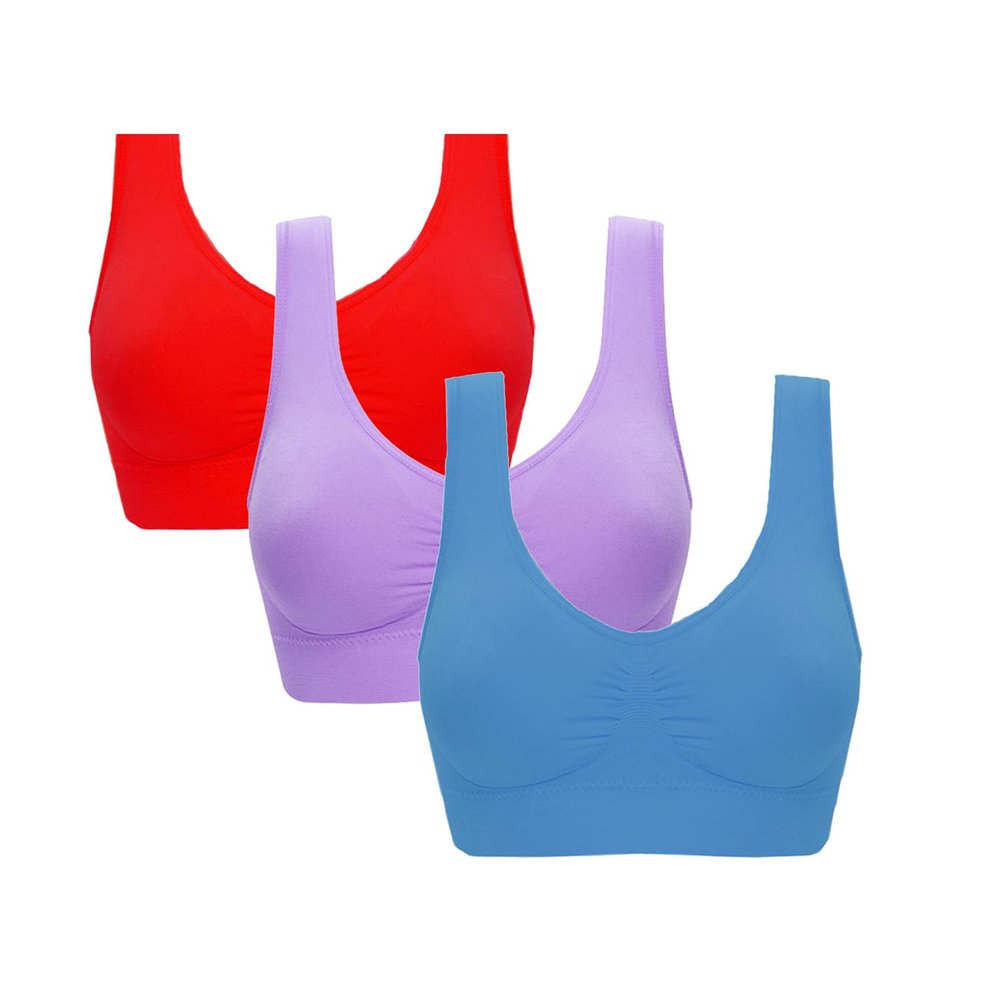 The Deal Spring Offers Women's Seamless Wireless Sports Bra