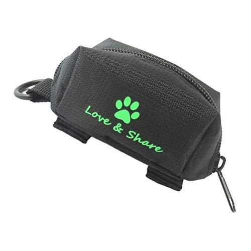Portable Dog Waste Bag for Snacks